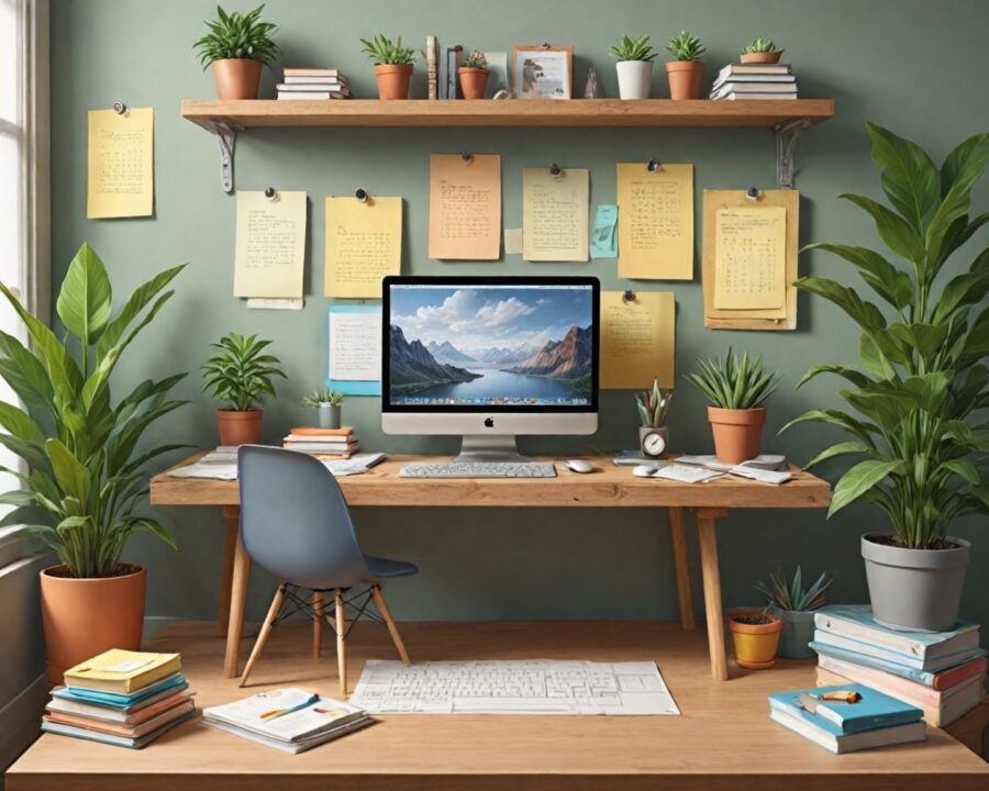 Ideias de organização para o escritório