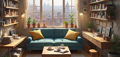 Ideias de organização para pequenos espaços