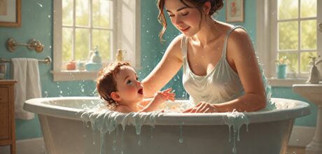 Como dar banho no bebê: guia prático para pais de primeira viagem