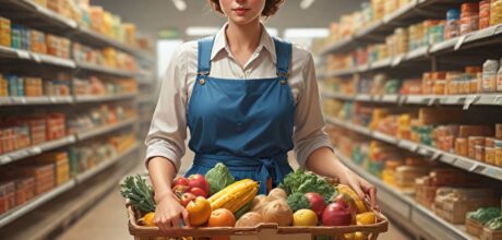 Auxílio cesta básica para mães: como funciona e quem tem direito