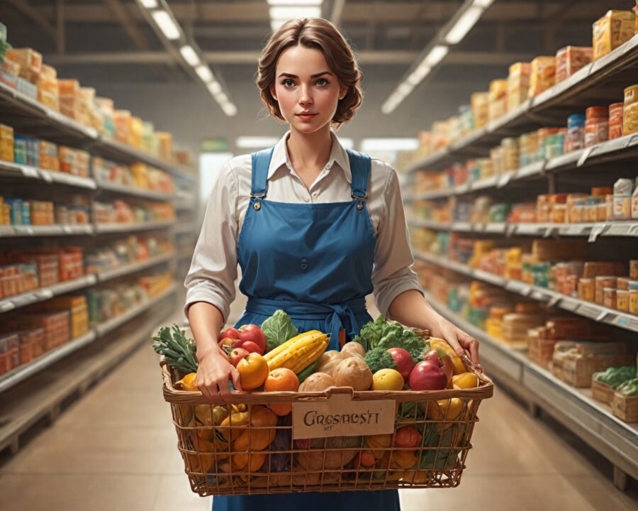 Auxílio cesta básica para mães: como funciona e quem tem direito