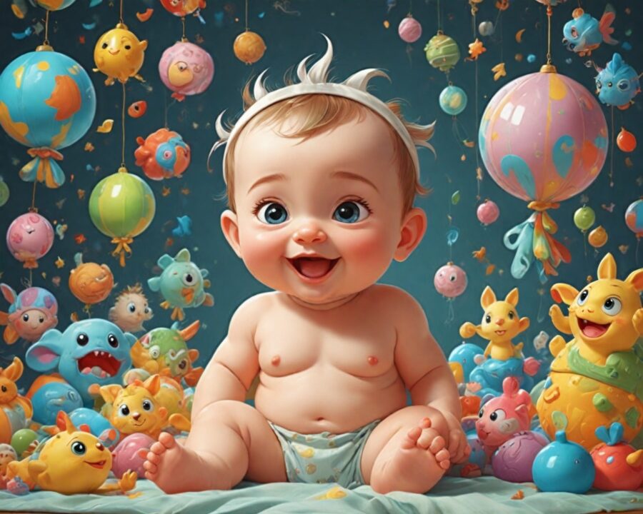 ideias criativas para fotos inesquecíveis do bebê