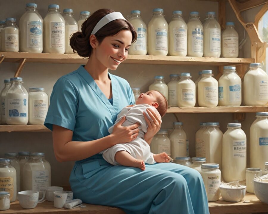 Banco de leite: como funciona e sua importância para mães e bebês
