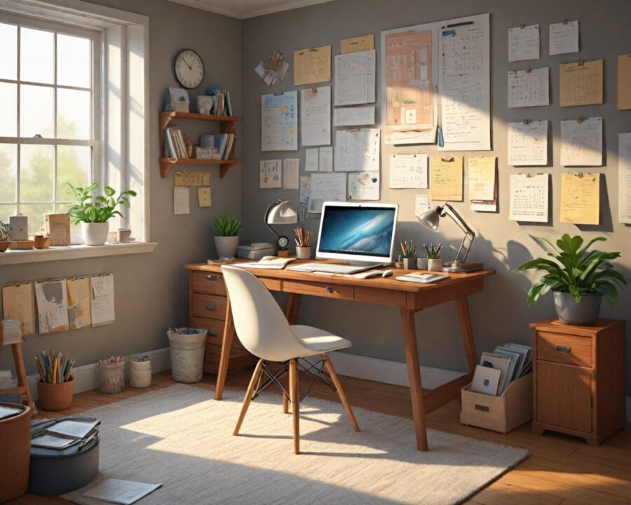 ideias práticas para um planejamento do lar eficiente