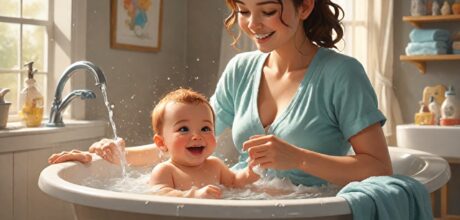 Como preparar o banho do bebê: dicas essenciais para pais