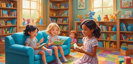 ideias para estimular a fala das crianças de forma divertida