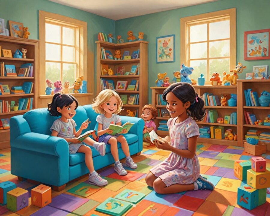 ideias para estimular a fala das crianças de forma divertida