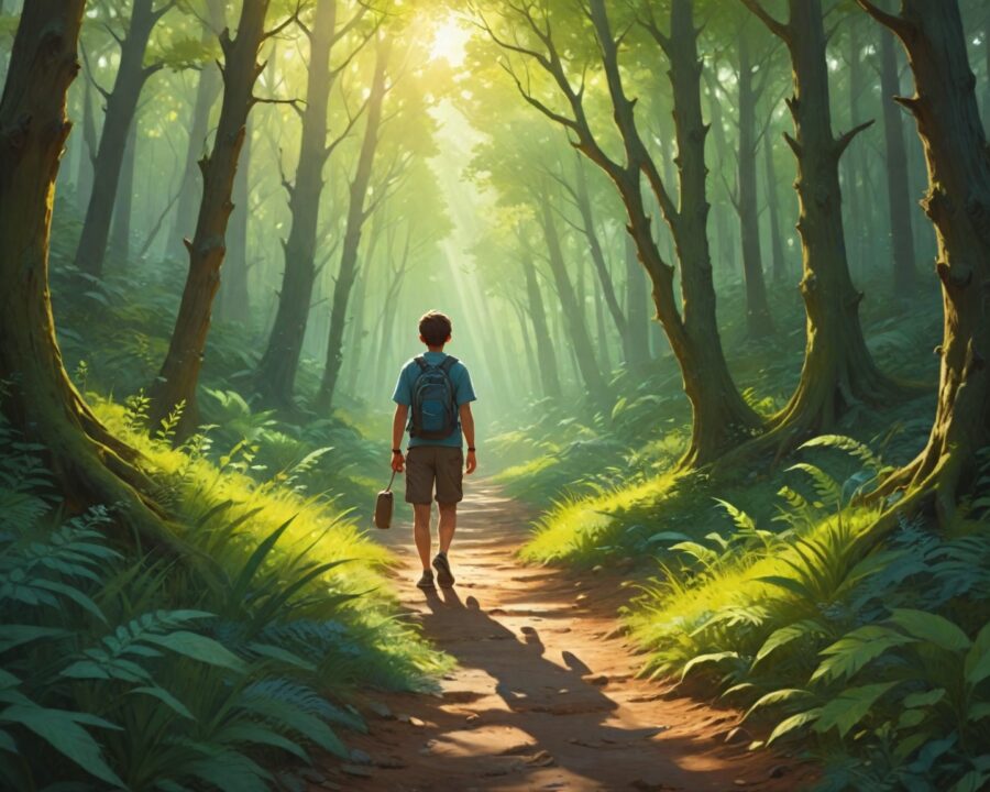 Caminhadas leves: benefícios e como começar hoje