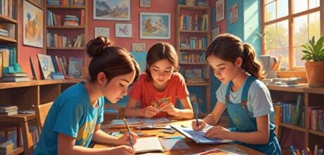 ideias de atividades educativas para crianças e adolescentes