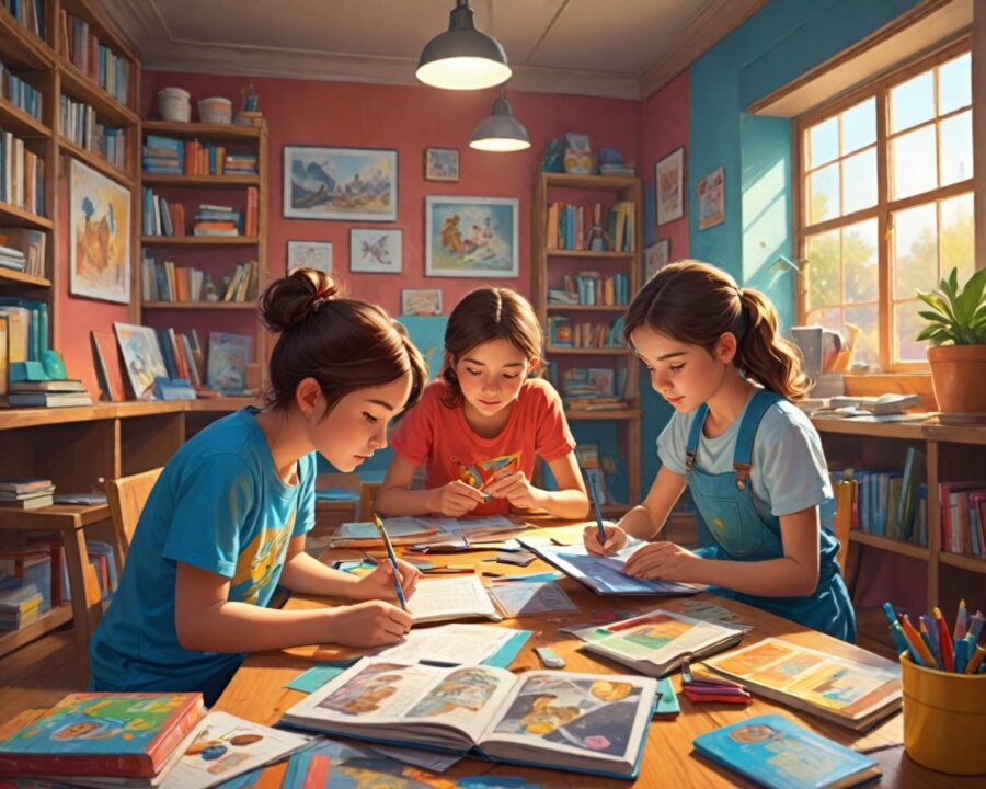 ideias de atividades educativas para crianças e adolescentes