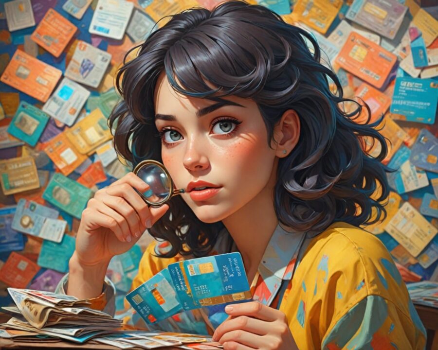 como escolher o melhor cartão de crédito para você