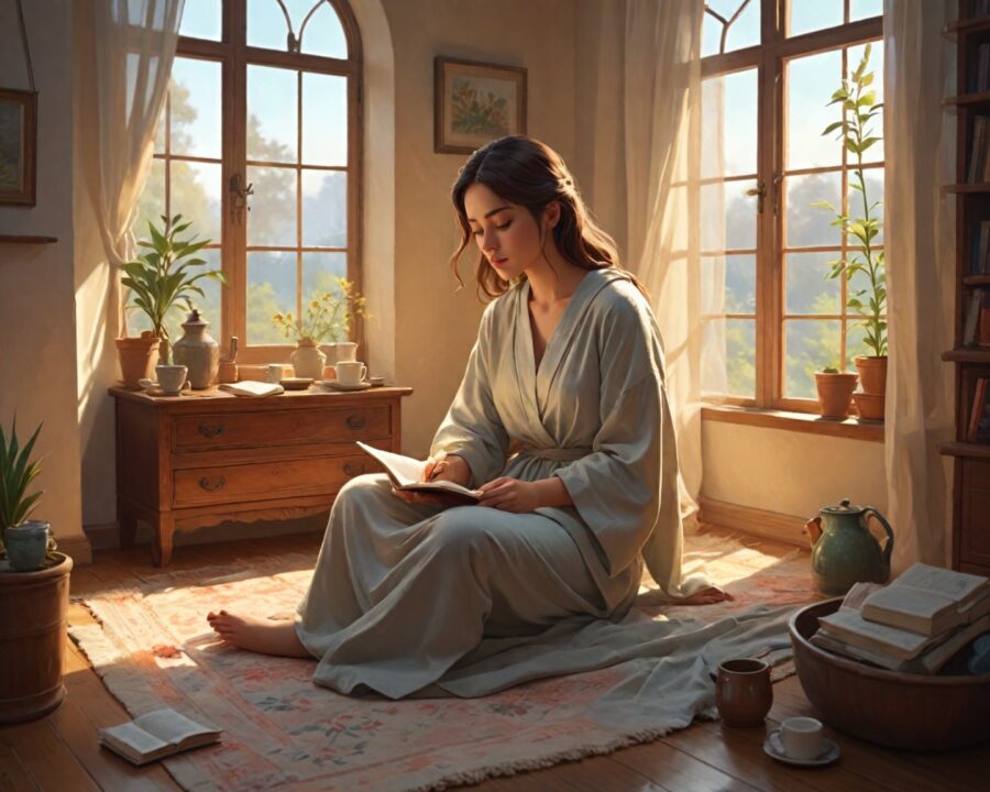 Rituais de autocuidado: como criar uma rotina transformadora