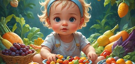 ideias práticas para alimentação saudável do bebê