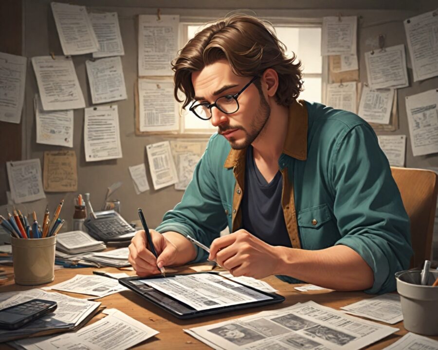 Como implementar um controle financeiro eficaz no dia a dia