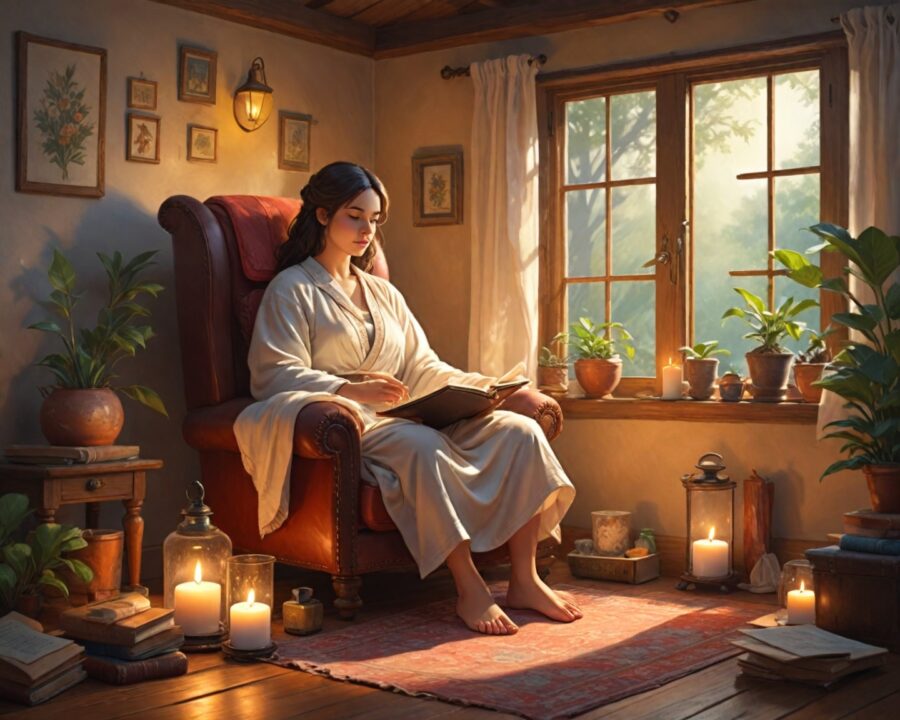 como criar rituais de autocuidado para o dia a dia