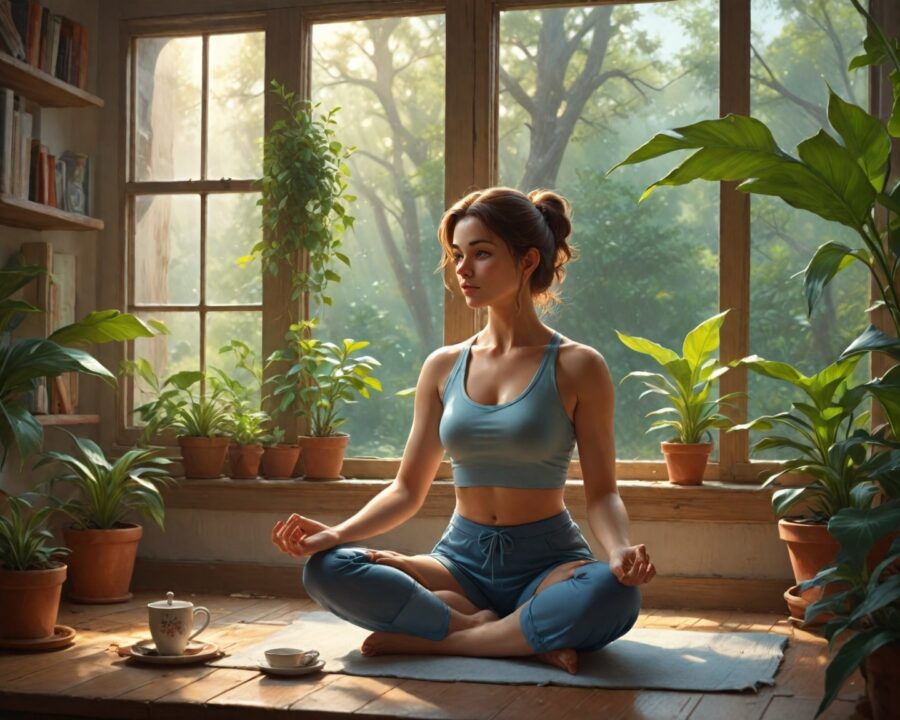 Como adotar uma rotina leve para mais equilíbrio e bem-estar