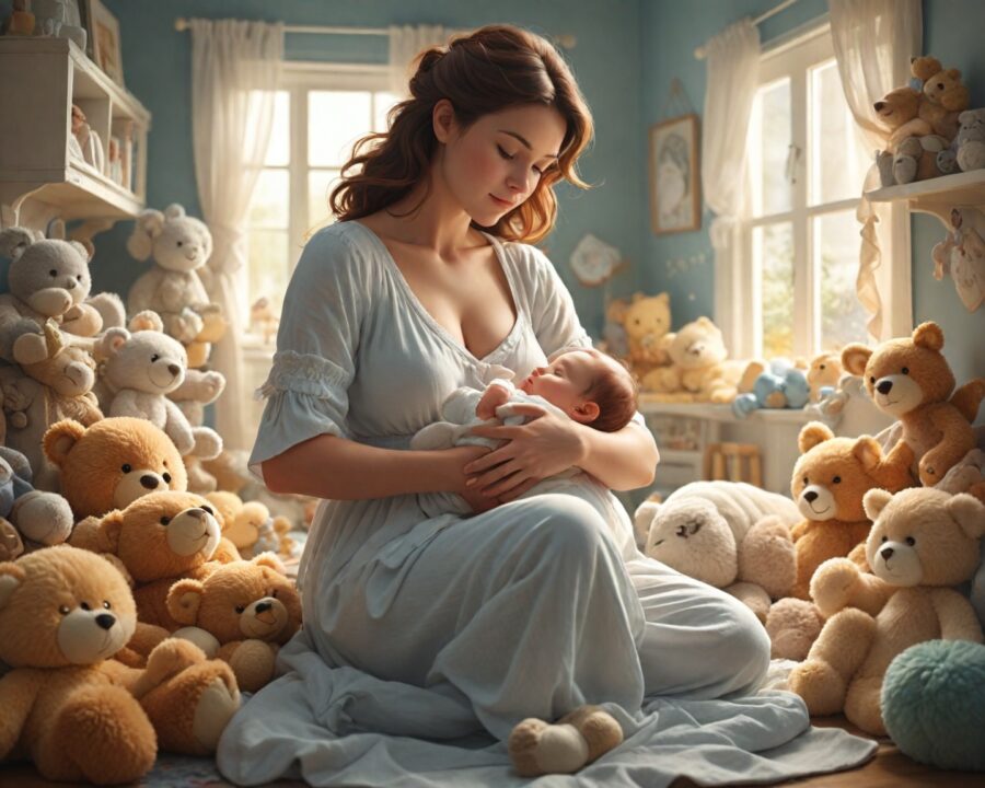 Amamentação saudável: guia completo para mães iniciantes