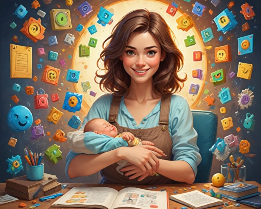 10 ideias de conteúdo materno para engajar e inspirar