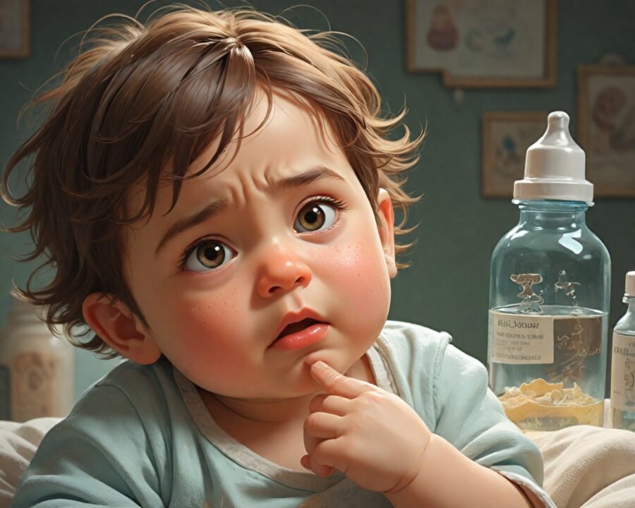 Refluxo infantil: causas, sintomas e como tratar