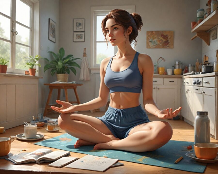 Como criar uma rotina saudável para transformar seu dia a dia