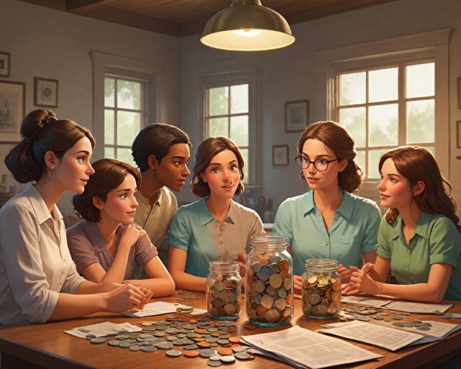 Como organizar a economia familiar e poupar mais