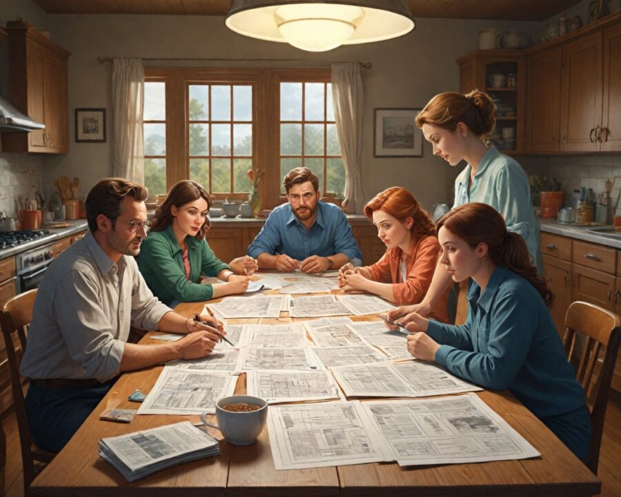 Como criar um orçamento doméstico eficiente e sustentável