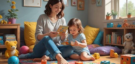 10 ideias práticas para estimular o bebê em casa