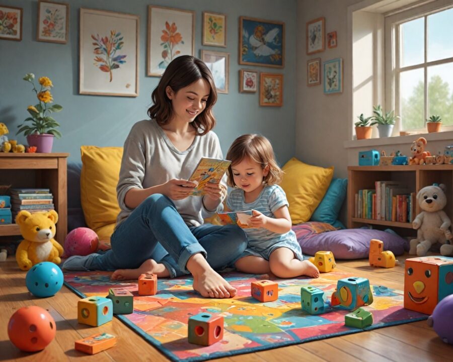 10 ideias práticas para estimular o bebê em casa