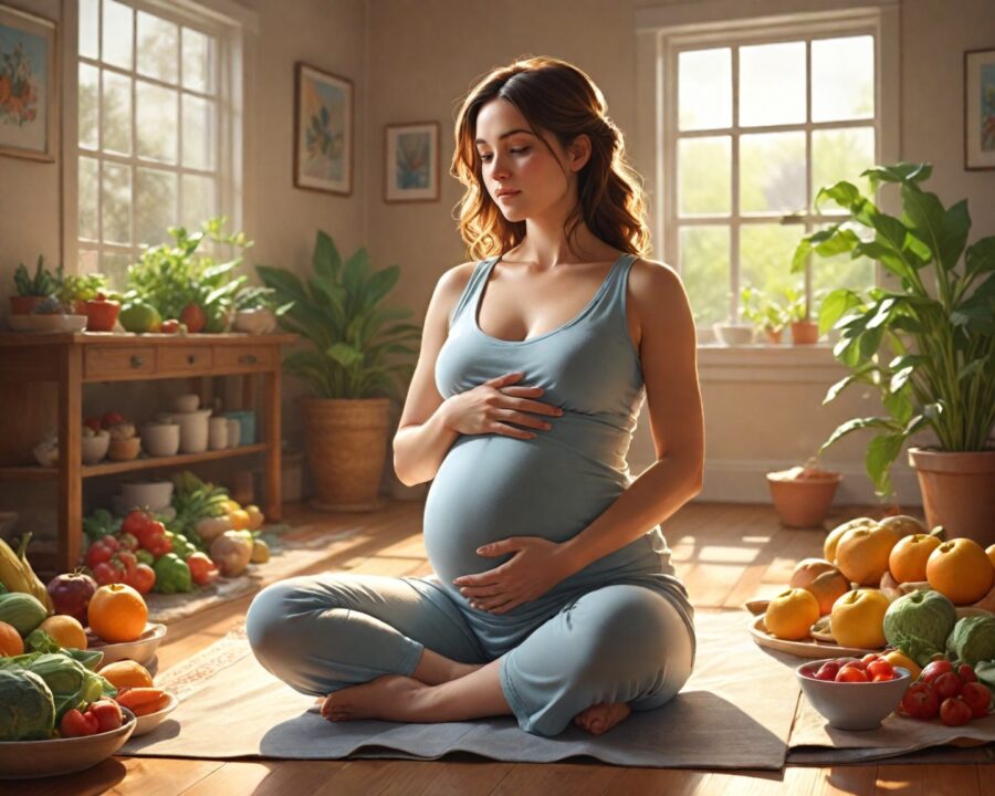 Cuidados essenciais na gravidez para uma gestação saudável