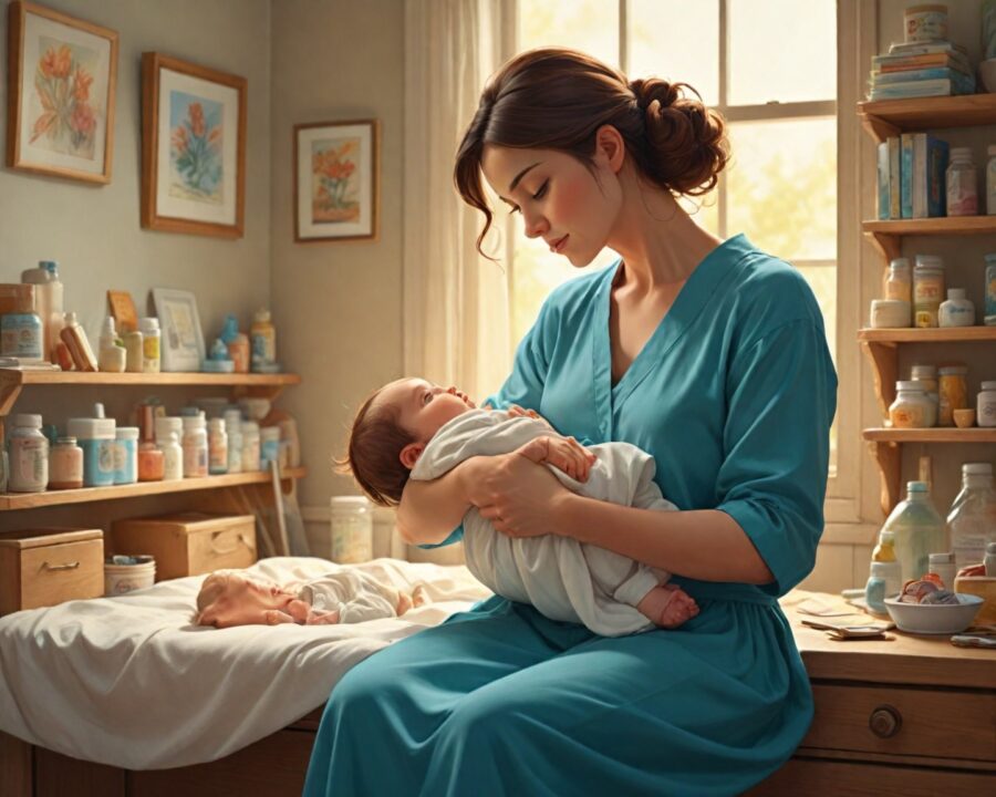 como identificar e tratar alergias em bebês