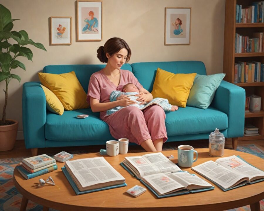 10 ideias práticas para lidar com a maternidade real