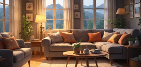 Como criar um ambiente acolhedor e confortável em casa