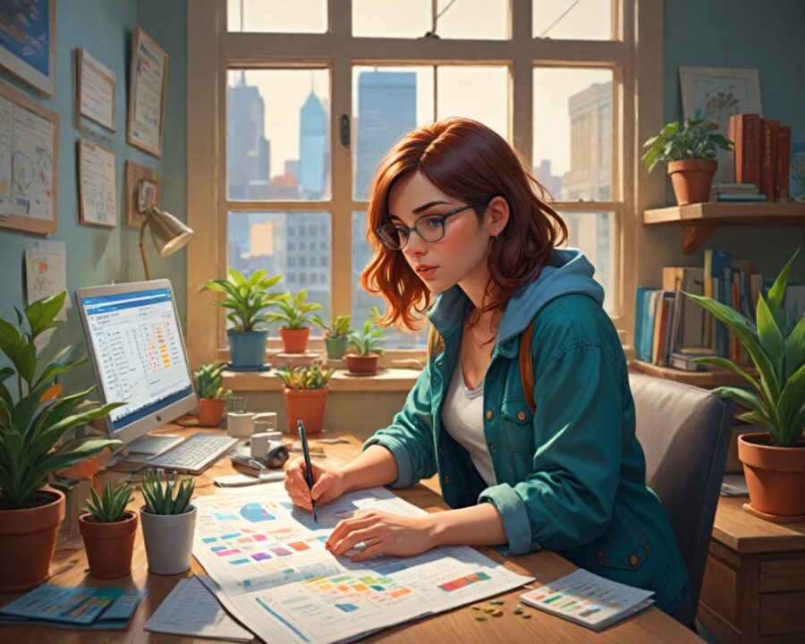 Como fazer um planejamento financeiro eficiente e sustentável