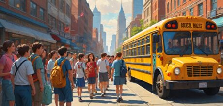 como funciona o auxílio de transporte escolar no Brasil