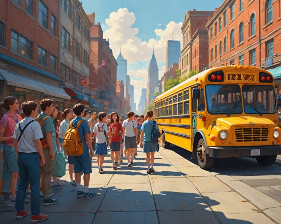 como funciona o auxílio de transporte escolar no Brasil