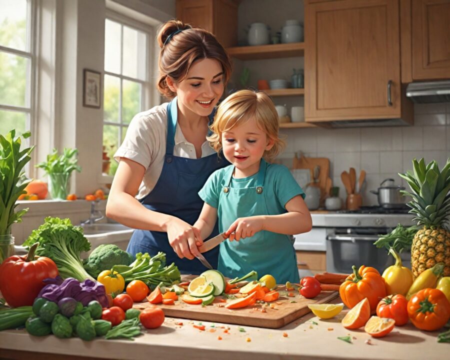 blw ideias: como criar refeições saudáveis e práticas