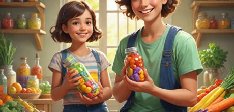 Vitaminas para crianças: como escolher e suplementar corretamente