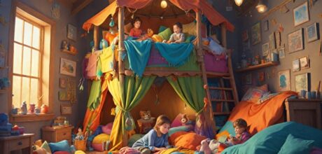 10 ideias criativas para brincar com crianças em casa