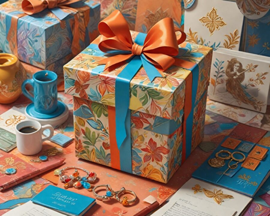 10 ideias de presentes personalizados para surpreender