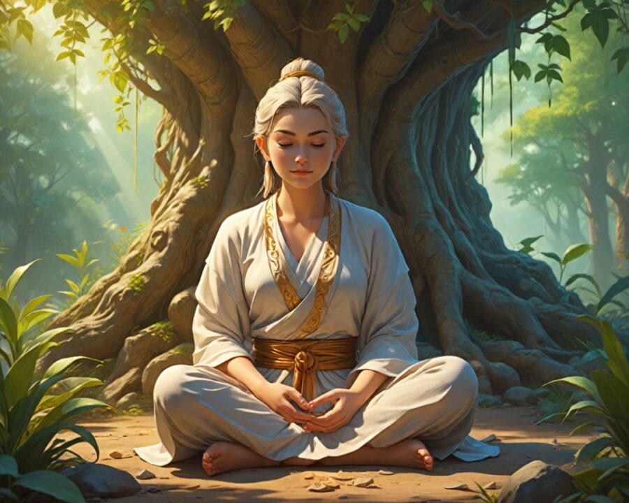 Cuidado espiritual: como encontrar equilíbrio e bem-estar