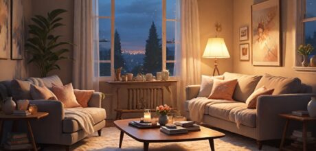 Como criar um ambiente tranquilo e acolhedor em casa