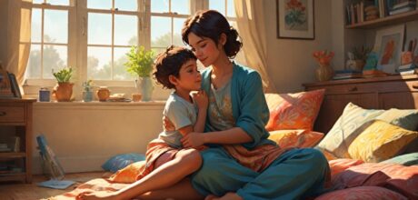 A importância do afeto na criação de filhos felizes