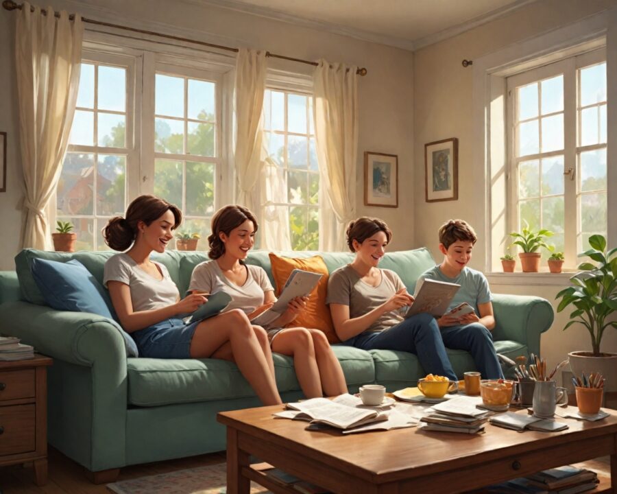 Como simplificar a vida com filhos e aproveitar mais o dia a dia