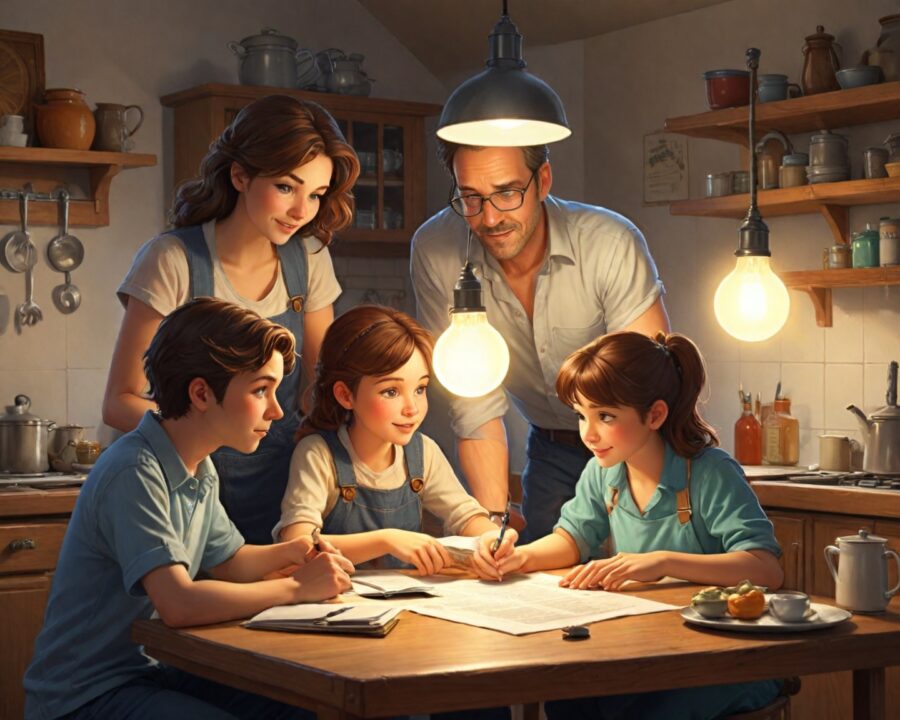 benefício de energia para famílias: como funciona e quem tem direito