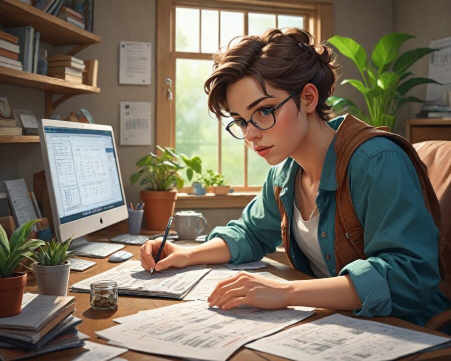 Como organizar suas finanças pessoais e alcançar estabilidade