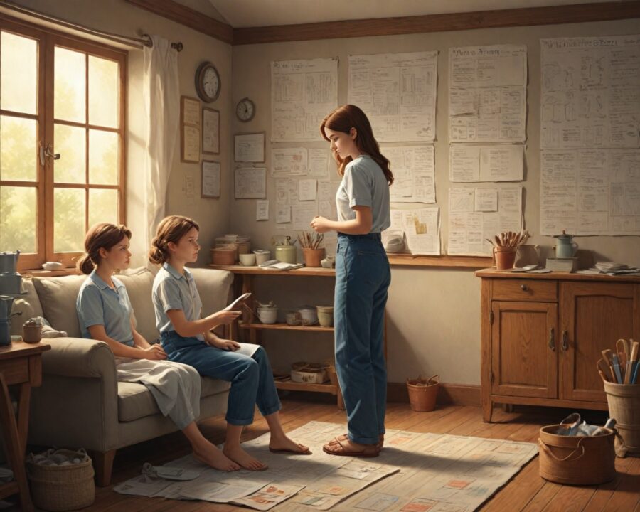 10 ideias práticas para dividir tarefas em casa