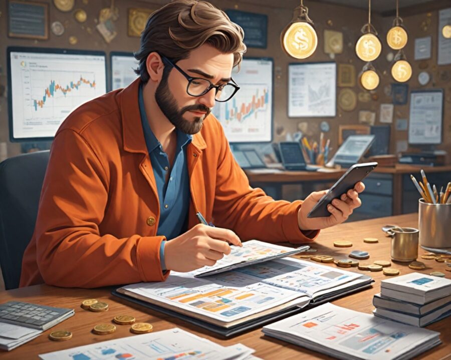 Como melhorar sua gestão de finanças pessoais em 2024