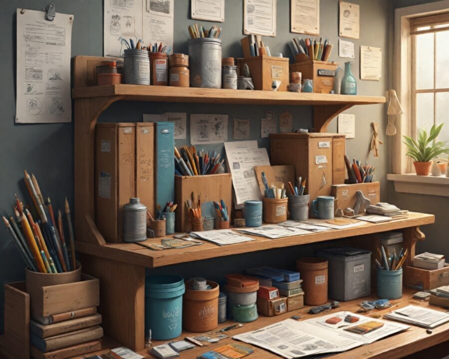 Como implementar uma organização prática no dia a dia