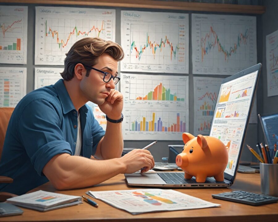 Como funciona o mercado financeiro e como começar a investir