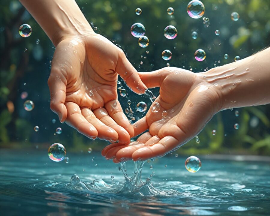 A importância da higiene das mãos para a saúde diária